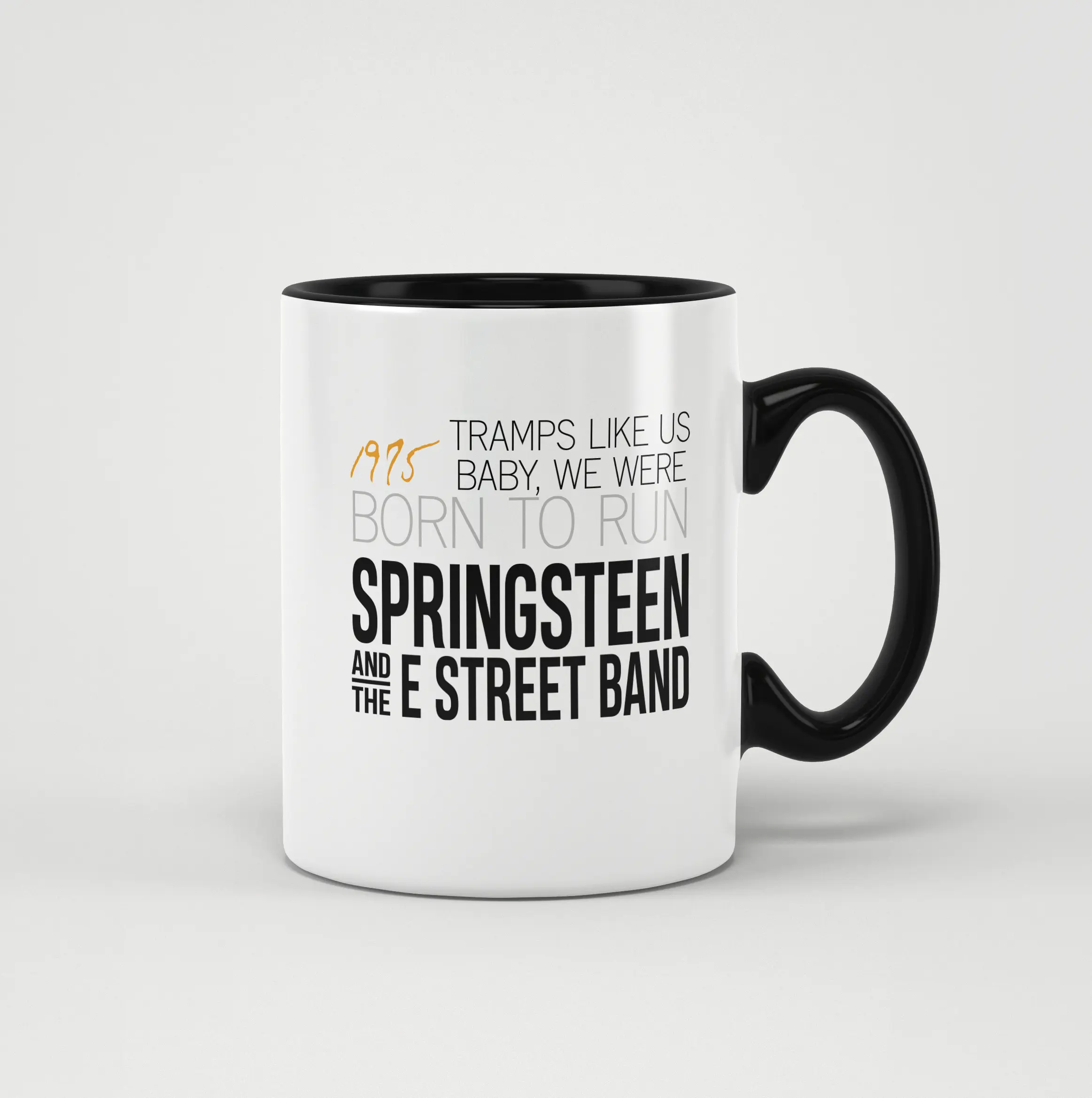taza springsteen born to run letter
