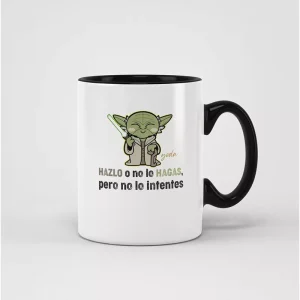 taza star wars hazlo o no lo hagas